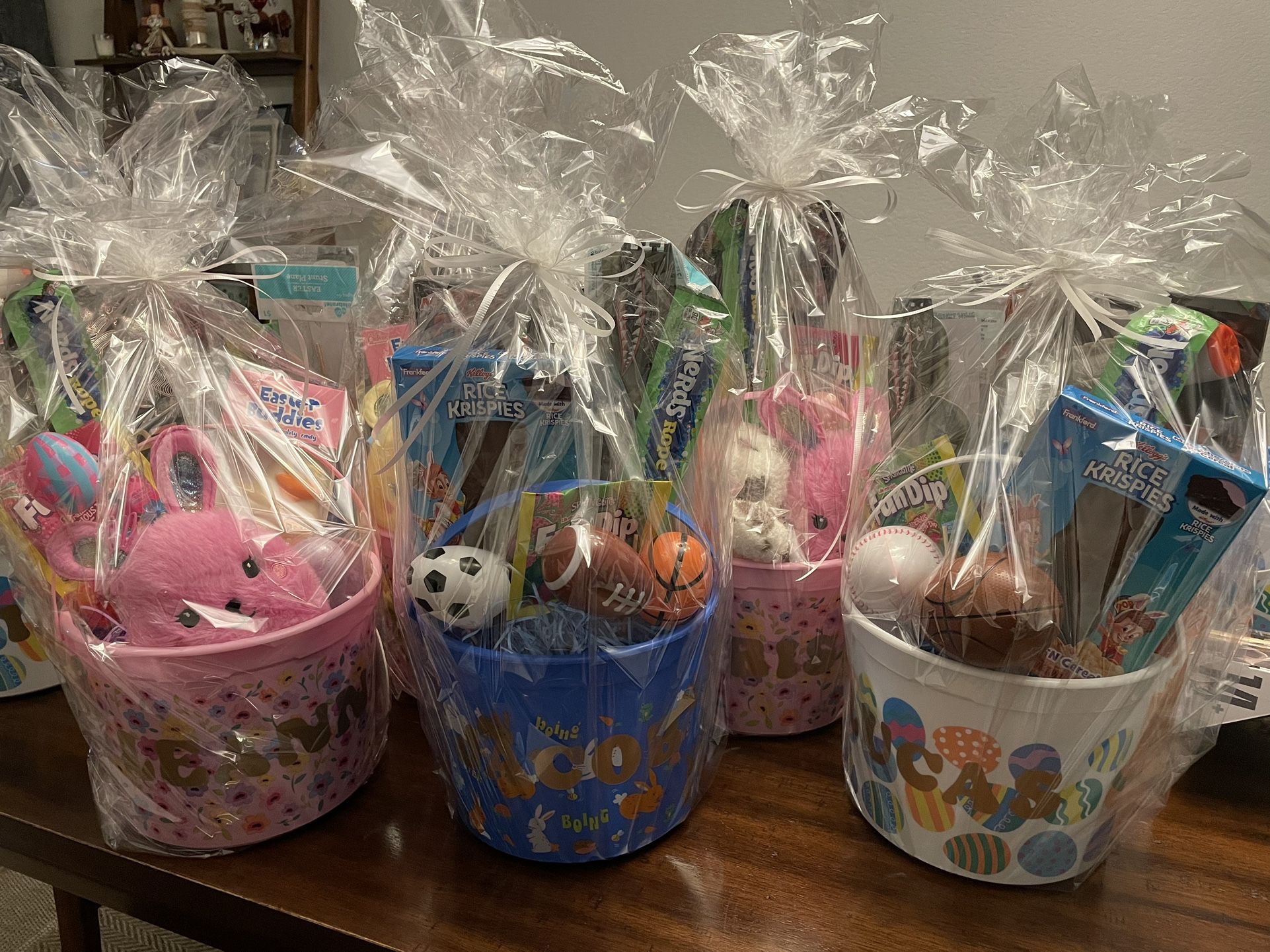 Easter Baskets $25