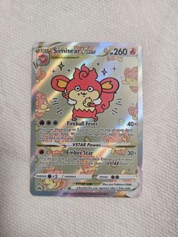 Simisear VSTAR - SWSH: Crown Zenith: Galarian Gallery NM