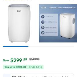 EMERSON QUIET KOOL A/C