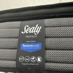 Queen Sealy PillowTop Mattress Great Deal