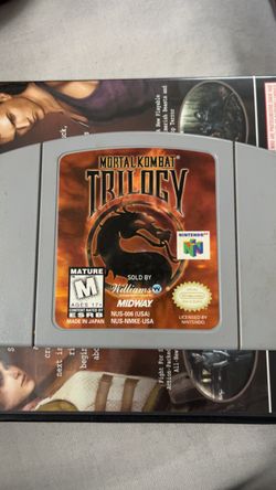 Mortal kombat trilogy Nintendo 64