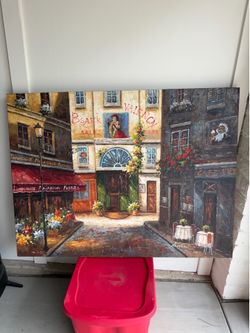 Canvas Art Painting 48" x 36"