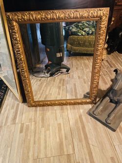 Vintage mirror