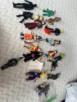 Bunch of collectibles and action figure