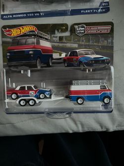Pover hotwheels truck