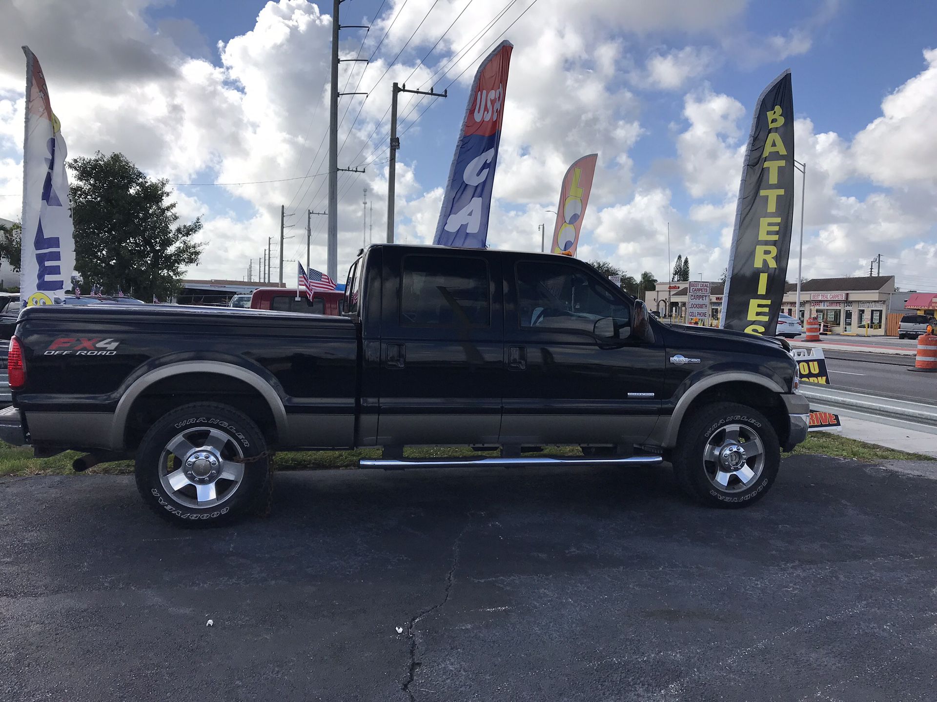 2006 Ford F-250 F250 King Ranch