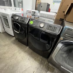 SAMSUNG WASHER AND GAS DRYER