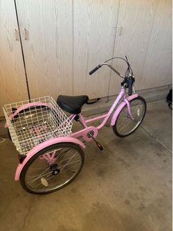 Pink Tricycle