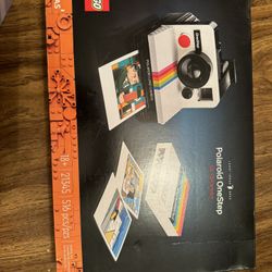 Lego Polaroid Camera