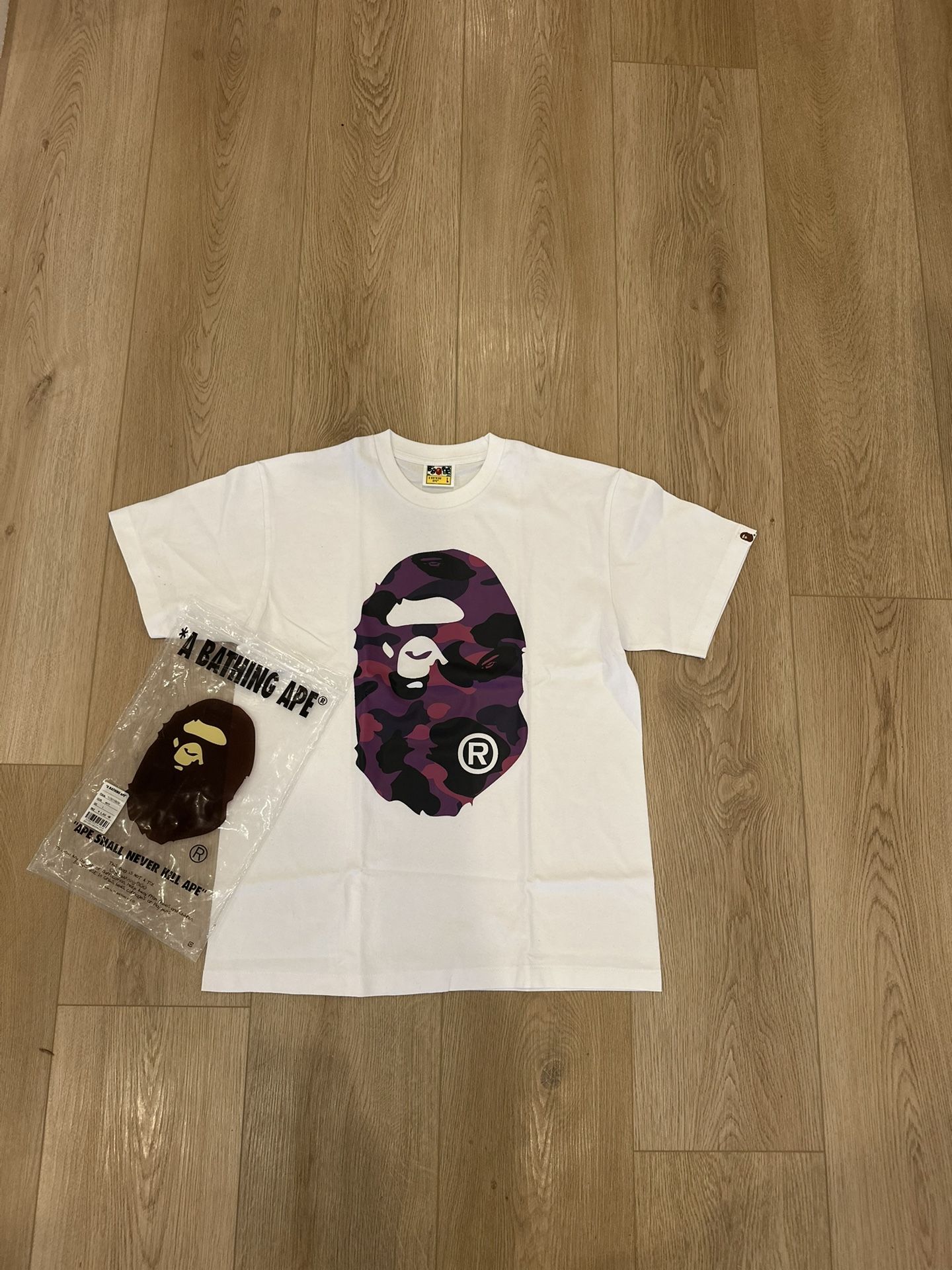 Purple Bape Tee