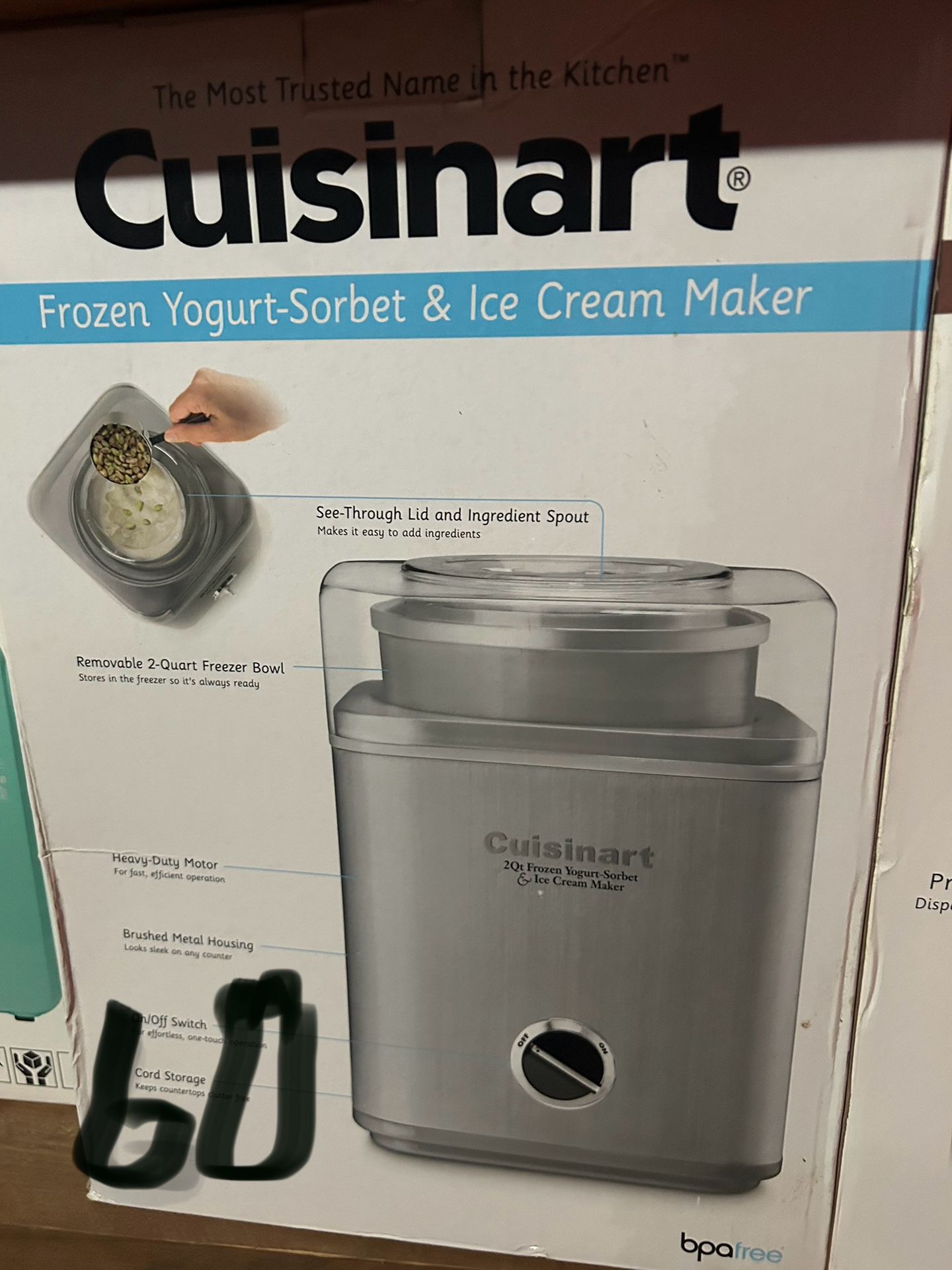 Cuisinart Ice Cream Machine