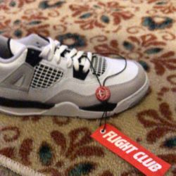 Jordan 4 Military Black