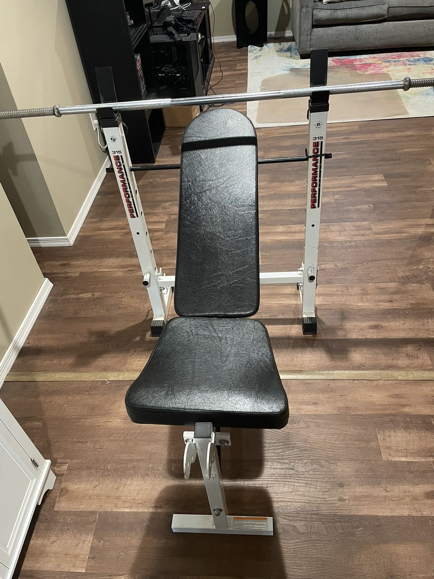 Weight Bench- Weights