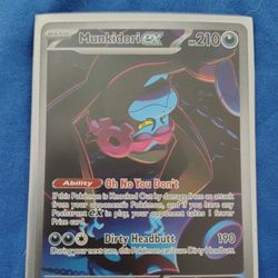 Munkidori EX 091/064 - Mint