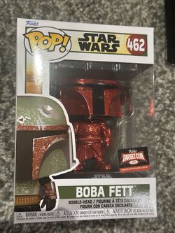Star Wars Boba Fett Target Con LE Exclusive Funko Pop 462