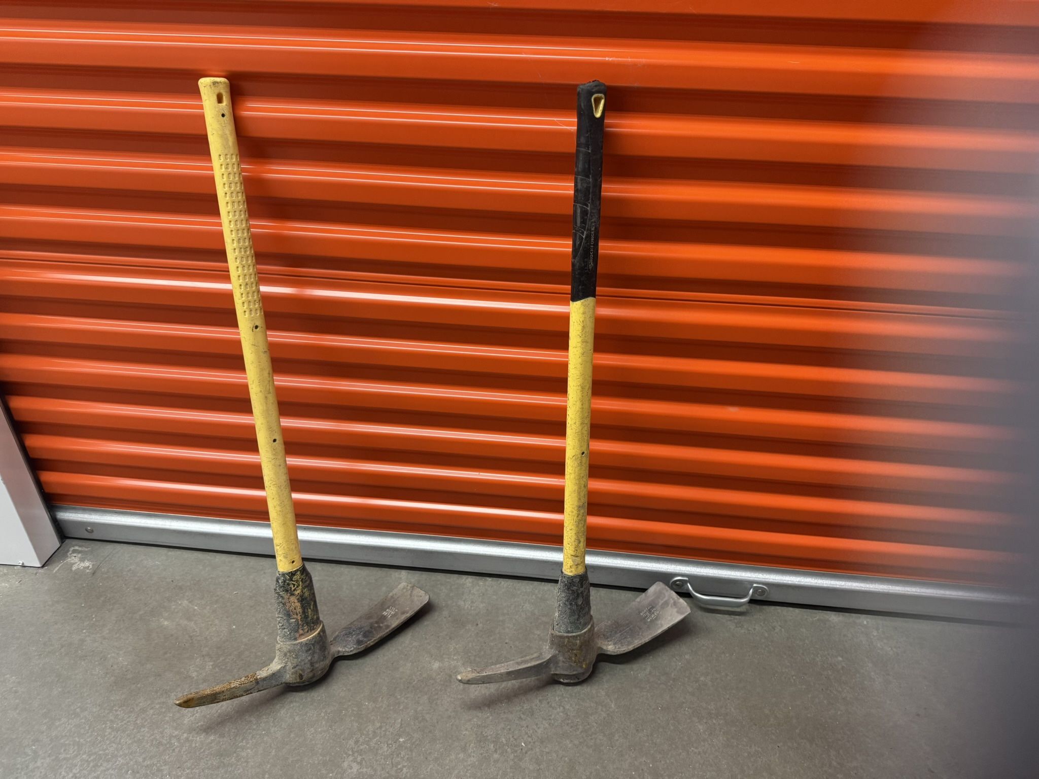 Pick Mattocks / Grub Hoes (2 Tools) Heavy Duty