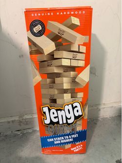 Giant jenga