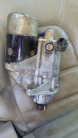 Starter for a 99 dodge 2500 diesel may fit other years bought the wrong one