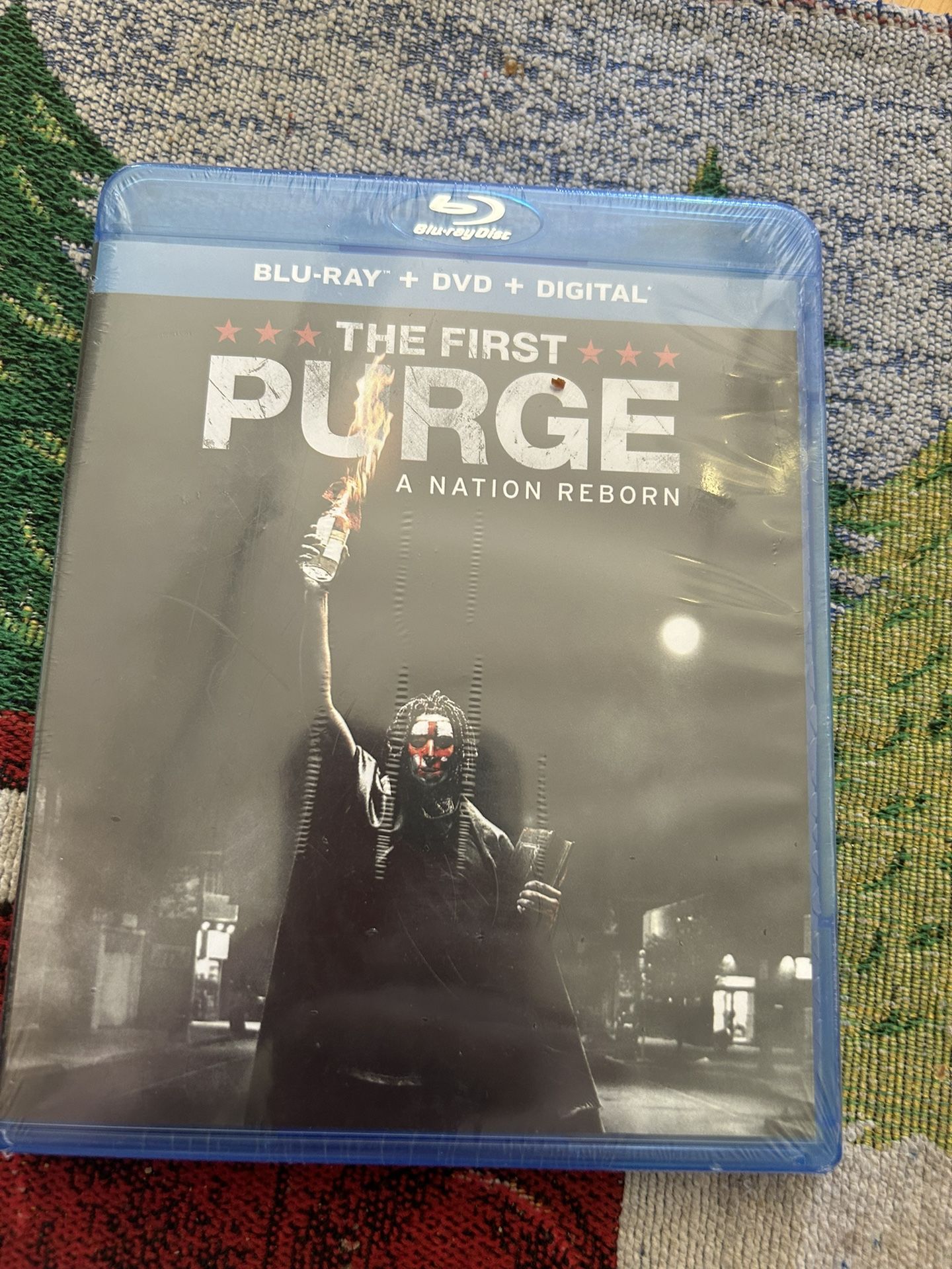 The First Purge (Blu-ray,