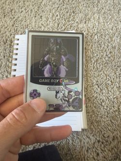 Pokemon eif mewtwo game boy