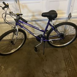 Brand New Purple Bike