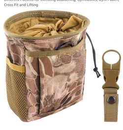 Drawstring Highend Rock Climbing Chalk Bag  