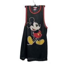 Mickey Mouse Jersey Women Size Small