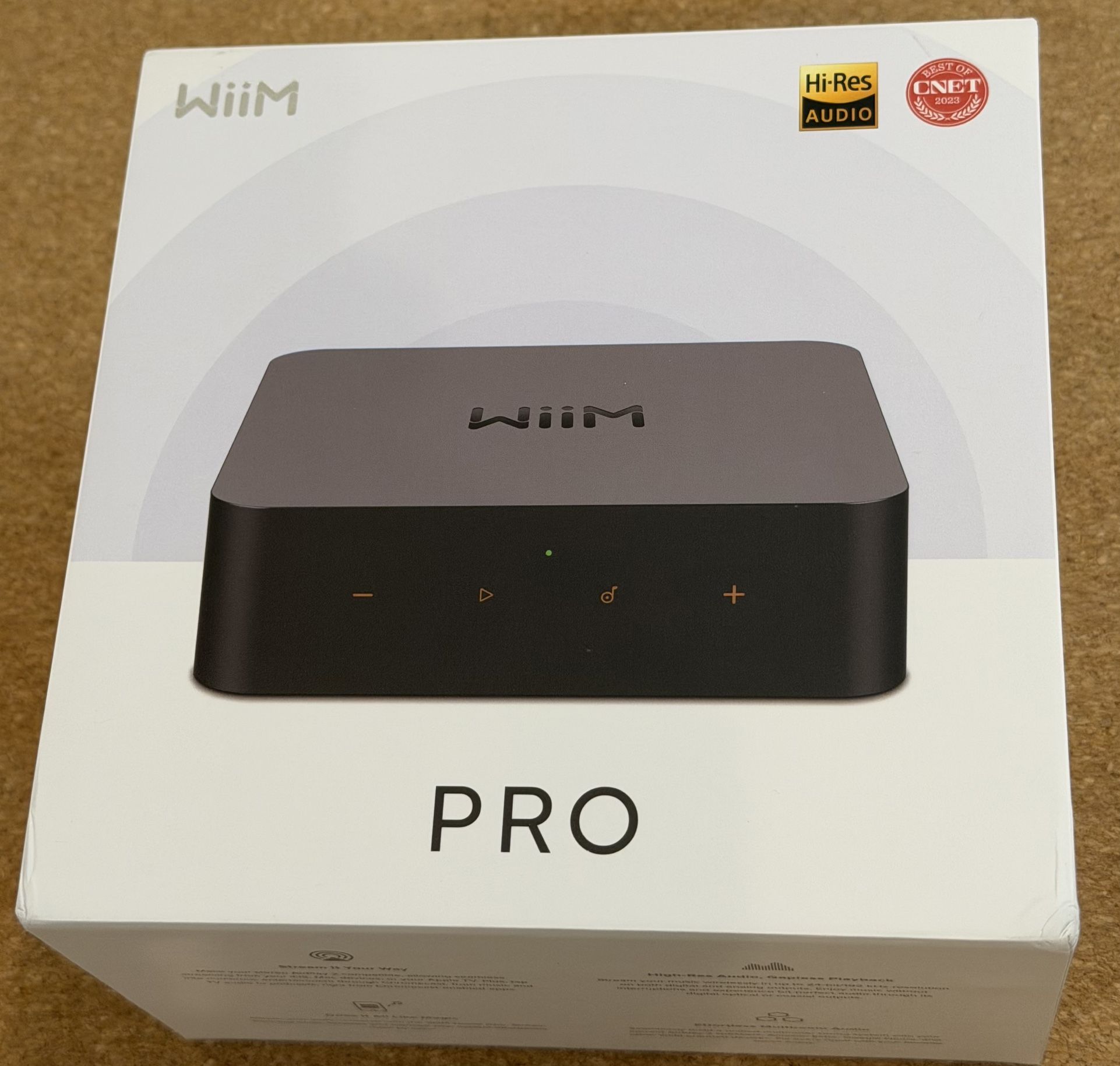 WiiM Pro Music Streamer