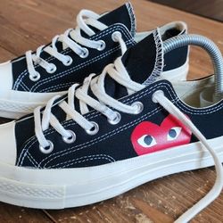 Converse  - Comme Des Garcons. Size 7w