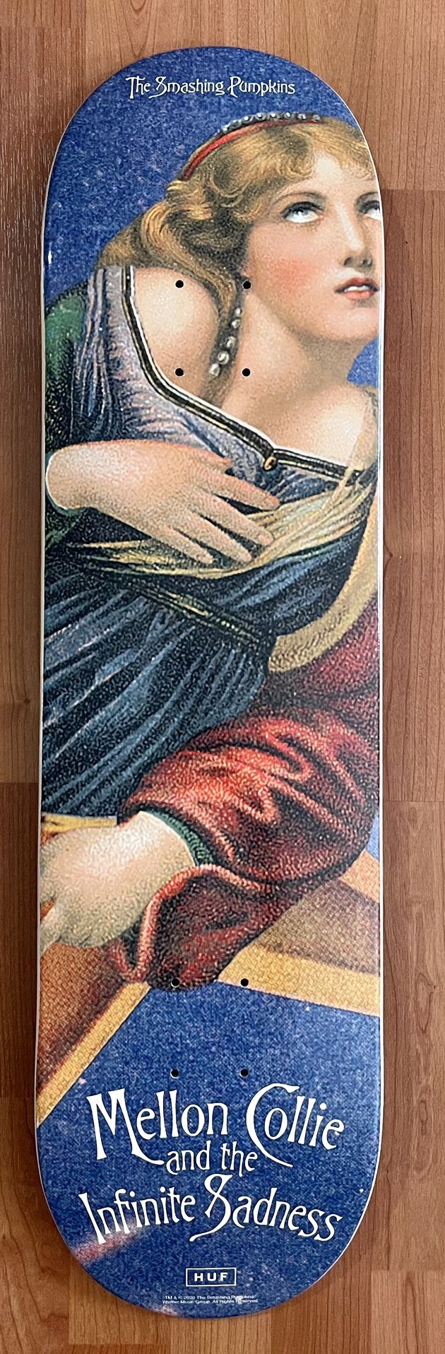 Huf/Smashing Pumpkins Skateboard Deck