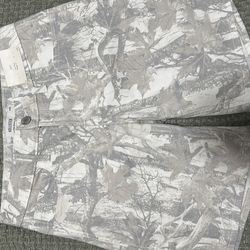 Hollister Camo Jorts