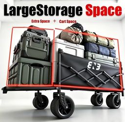 Wagon foldable 950 lb