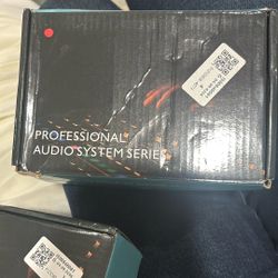 Professional Audio System Series 