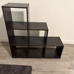 L shaped Storage Cube Unit 36 inch H x 36 inch L