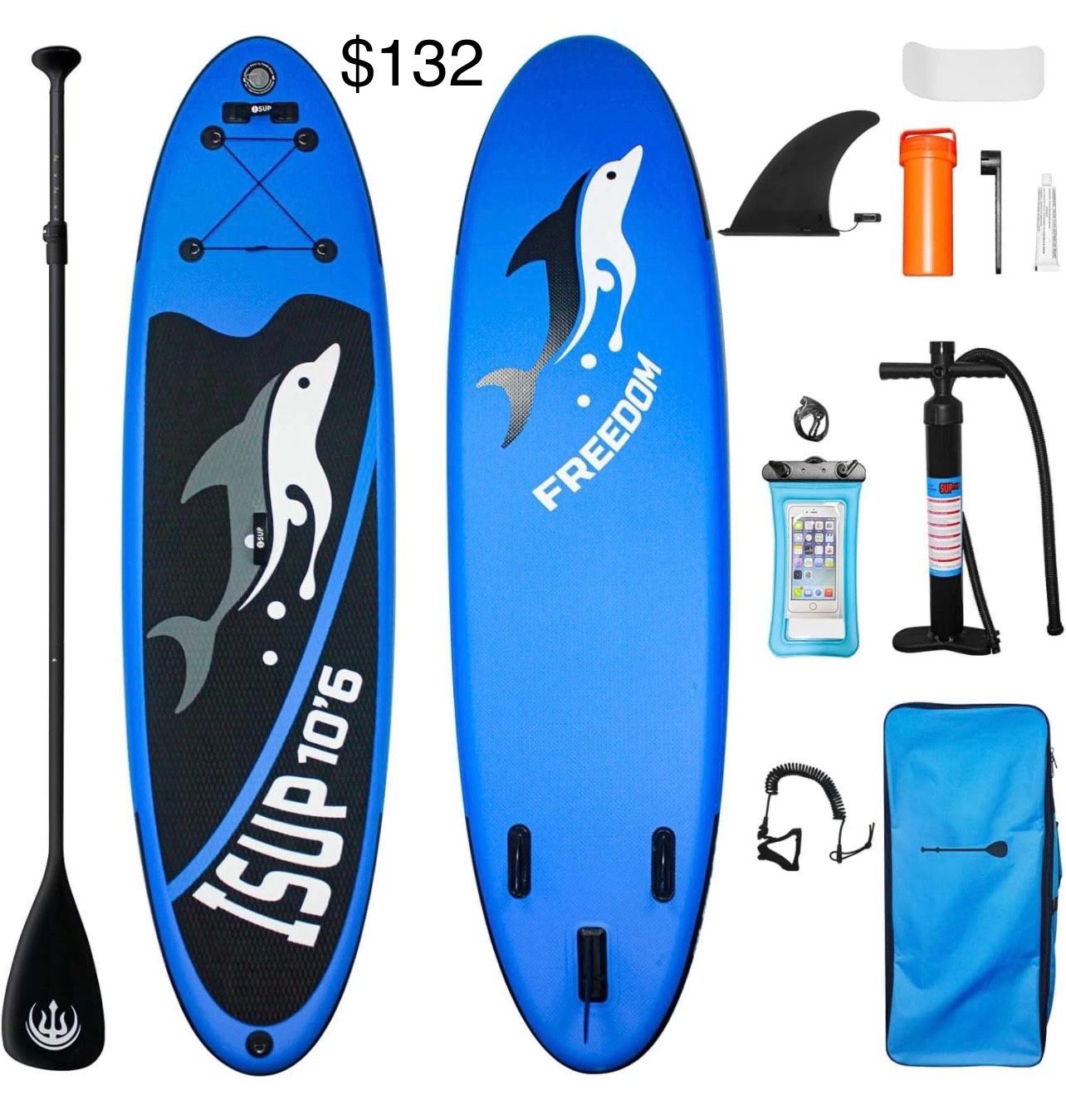 Brand new Extra Wide Inflatable Paddle Board SUP board Surfboard 