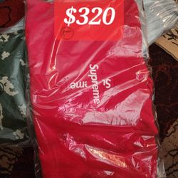Supreme Cross Box Logo Size Large 