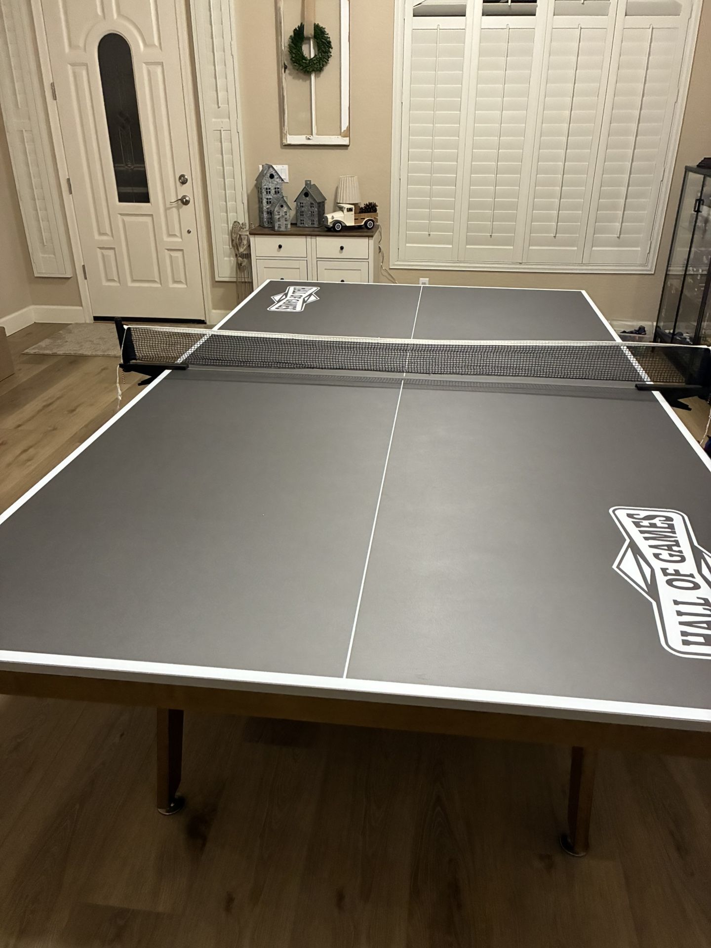 Ping Pong Table- Hall Of Games