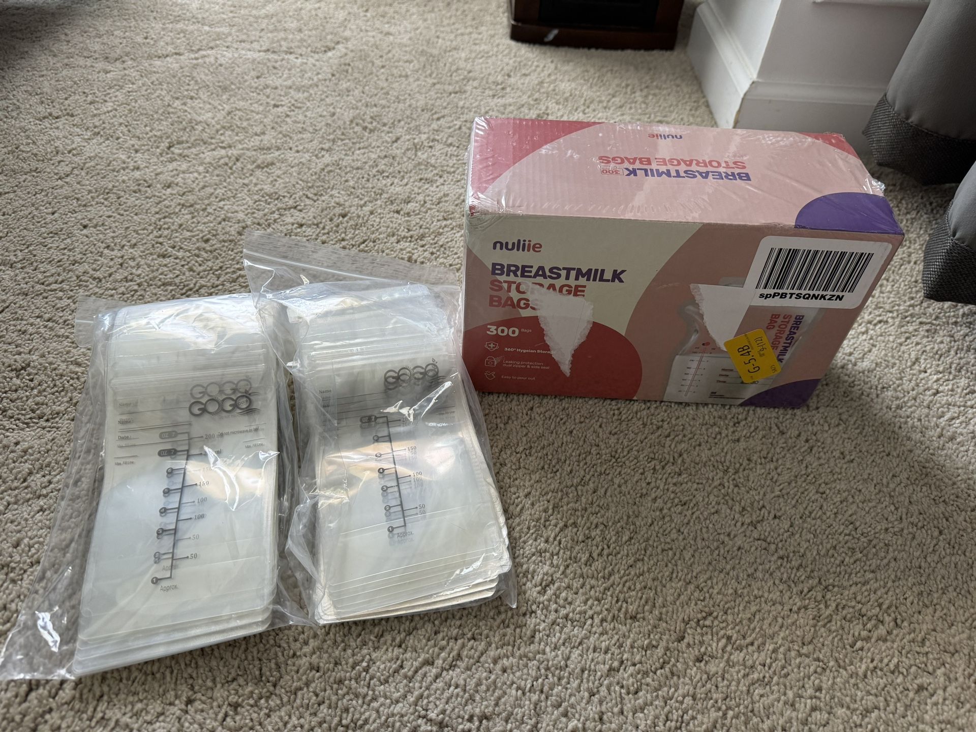 Breastmilk Storage Bags