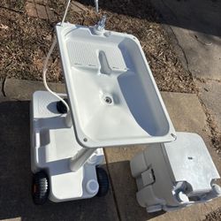 Portable Sink And Toilet