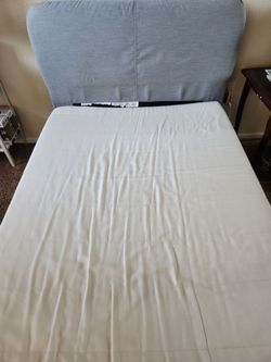 Twin Bed Fully Assembled With Mattress,Frame & Headboard