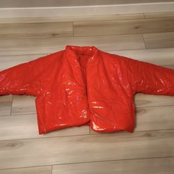 Yeezy Gap Red Puffer