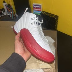Jordan 12 Cherry