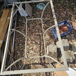 Glass Top Table