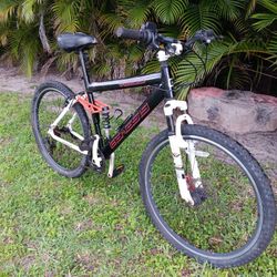 Genesis V2100 Full Suspension Mountain Bike 