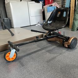 Hoverboard & Cart Combo