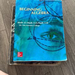 Beginning Algebra