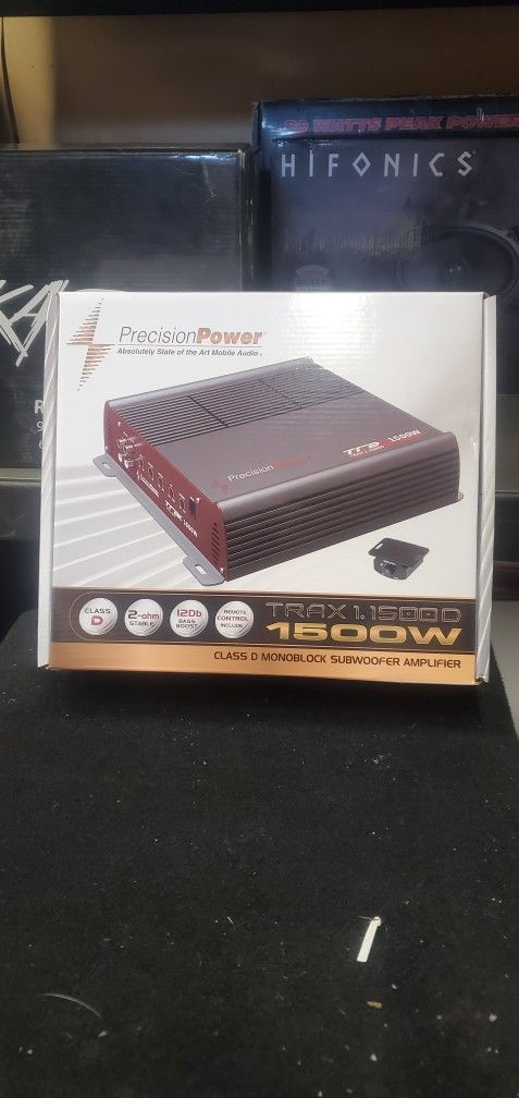 PRECISION POWER 1,500 MONOBLOCK AMPLIFIER
