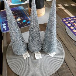 Silver Christmaa Trees 10 For All
