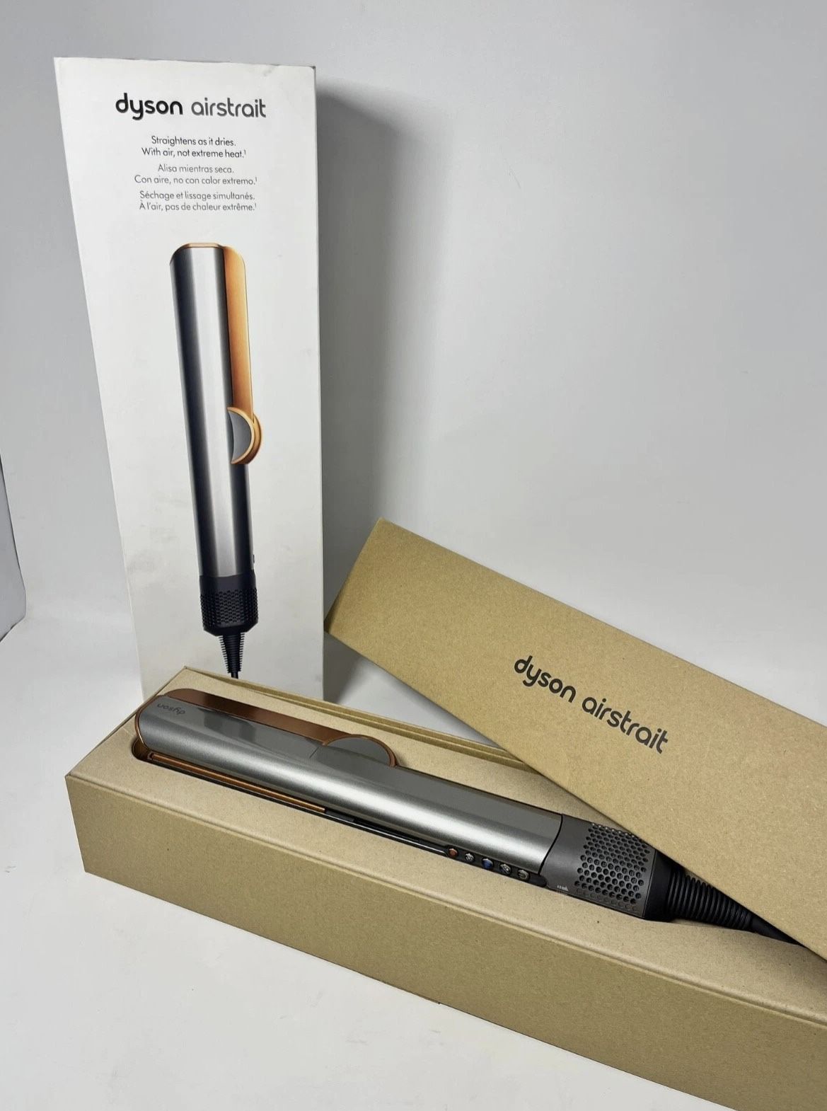 Dyson Airstrait Straightener - NEW
