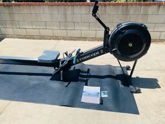 Concept 2 Rower